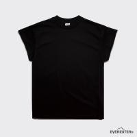 ราคา 9 9 SALE คอฟิต แขนปีกนก Heavy Cotton 100 เสื้อยืดชาย Oversize เสื้อยืด สีดำ ขาว ONF (24352405734)