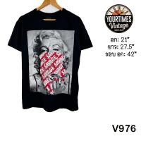 ราคา เสื้อยืดมือสอง เสื้อยืดคัดเกรด เสื้อยืดลาย Marilyn Monroe (26057981800)