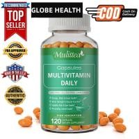 ราคา 120pcs PhytoMulti Multivitamin มีไฟโตนิวเทรียนต์ 13 ชนิด เพื่อรองรับสุขภาพโดยรวม Multivitamin Capsules รองรับสุขภาพโดยรวม (25342199190)