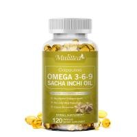 ราคา Mulittea Sacha Inchi Oil Softgels1000mg แหล่งที่อุดมไปด้วยกรดไขมันหลัก Omega 3 6 และ 9 สุขภาพดีกว่าน้ำมันปลา (25409146426)