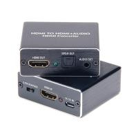 ราคา HDMI to HDMI Optical SPDIF Suppport 5 1 Audio Video Extractor Converter Splitter Adapter (138739255)