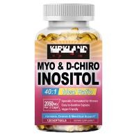 ราคา KIRKLAND Myo D Chiro อินโนซิทอล 2050 มก สูตรพิเศษเพื่อสมดุลรังไข่และฮอร์โมน (25699778214)