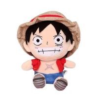 ราคา 25cm One Piece Anime Plush Toys Dolls Luffy Roronoa Zoro Chopper Ace Law Figure Model Toys Kids Xmas Gifts (22036650130)