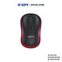 ราคา LOGITECH M185 Wireless Mouse Red IP4 001897 (21127014918)