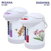 ราคา กระติกน้ำร้อนไฟฟ้า MY HOME ขนาด 2 5 ลิตร 600W กระติกน้ำร้อน MISAWA KASHIWA รุ่น KT 289 และ 287 (11266601430)