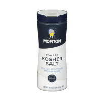 ราคา พร้อมส่ง เกลือบริโภค ไม่เสริมไอโอดีน ตรา มอร์ตัน 453 g Coarse Kosher Salt Morton All Natural Sea Salt Himalayan Pink Salt นำเข้าจากสหรัฐอเมริกา (24716188361)