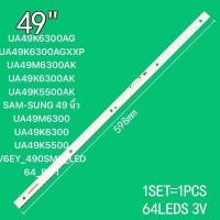 ราคา ใหม่ แบ็คไลท์ทีวี LG49 LED UA49K6300AG UA49K6300AGXXP UA49M6300AK UA49K6300AK UA49K5500AK SAM SUNG 49 นิ้ว UA49M6300 UA49K6300 UA49K5500 V6EY 490SM0 LED64 R4 1 ชิ้น ต่อชุด (22155463139)