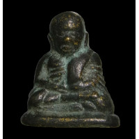 ราคา รูปหล่อหลวงพ่อเงิน รุ่นปืนแตก ปี2528 (23613122671)