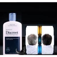 ราคา Restoria Discreet Colour Restoring Cream ครีมแต่งผมดำ เรสโตเรีย ของแท้ ปิดผมขาว ปริมาณ 250 มล (25934088292)