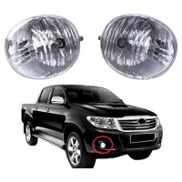 ราคา 1 คู่ TOYOTA HILUX VIGO ไฟตัดหมอก วีโก้ โคมไฟตัดหมอก ไฟสปอร์ตไลท์ for TOYOTA VIGO ปี 05 14 FORTUNER ปี 05 14 (126622362281)