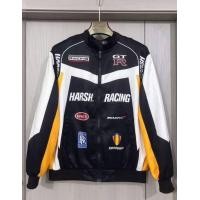 ราคา เสื้อแจ็คเก็ต เบสบอล แบบกระดุมเป็ก ผ้าร่มสกรีนลาย มีซัปใน อกฟรีไซส์ รอบ อก 44 48ยาว27ใส่ได้ทั้ง ชาย หญิง มี4สี เหลือง แดง น้ำเงิน สีเขียว (24876091202)