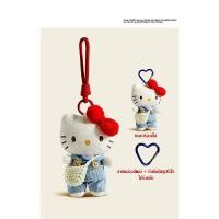 ราคา พวงกุญแจกระเป๋า Sanrio Hello Kitty ของแท้ พวงกุญแจกระเป๋าเป้ตุ๊กตา Hello Kitty (26113173783)