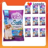 ราคา Catty Cat FT36 แซลมอน 1 KGx10ถุง อาหารแมว แคทตี้ แคท อาหารเม็ด แมว ทุกช่วงอายุ (24387775339)