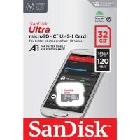 ราคา Sandisk Ultra Micro SD Card Class10 ของแท้ กล้องวงจรปิด โทรศัพท์ TF Card 32GB 64GB 128GB 256GB 512GB 1TB (25954211087)