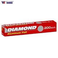 ราคา ไดมอนด์ อลูมิเนียมฟอยล์ 60 9เมตร 200Ft Diamond Aluminium Foil (126723731459)