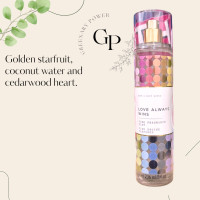 ราคา BBW 1 MIST bath body works fragrance mist สเปรย์น้ำหอมฉีดตัว 236 ml ขนาดใหญ่ (21649636442)