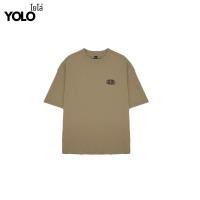 ราคา YOLO เสื้อเชิ้ต OVERZISE เสื้อยืดผู้ชาย เสื้อยืดสีพื้น แขนสั้น ใส่ สบาย ไม่ร้อน Y2563 (25322918350)