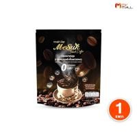 ราคา 5 แถม 5 Mesuk Black Coffee มีสุข กาแฟดำเพื่อสุขภาพ อาราบิก้า โรบัสต้า สูตรไม่มีน้ำตาล หอมกลิ่นกาแฟคั่วบด รสชาติเข้มข้น ขนาด 10 ซอง พร้อมส่ง (26313363881)