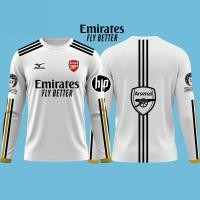 ราคา 2025 arsenal jerseyเสื้อ ยืด แขน ยาว ชาย อาร์เซนอลเสื้อฟุตบอลเสื้อแขนยาวชายเสื้อยืดผู้ชายหลวมระบายอากาศแห้งเร็วเสื้อยืดผู้ชาย (25656913269)