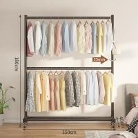 ราคา RORO ราวแขวนผ้า 2ชั้น ราวตากผ้า ราวแขวนผ้าโครงเหล็ก แข็งแรง ทนทาน รับน้ำหนักได้ดี มีหลายขนาดให้เลือก (24640790358)