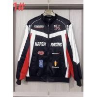 ราคา เสื้อแจ็คเก็ต เบสบอล แบบกระดุมเป็ก ผ้าร่มสกรีนลาย มีซัปใน อกฟรีไซส์ รอบ อก 44 48ยาว27ใส่ได้ทั้ง ชาย หญิง มี4สี เหลือง แดง น้ำเงิน สีเขียว (24876091200)