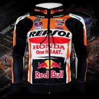 ราคา เสื้อแจ็คเก็ต MotoGP ทีม Repsol Honda เสื้อฮู้ด เสื้อแจ็คเก็ตโมโตจีพี ทีม เรพโซล ฮอนด้า MG0090 รุ่น มาร์ก มาร์เกซ 93 ไซส์ S 2XL (15654830648)