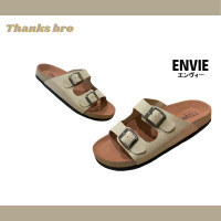 ราคา ENVIE รองเท้าแตะ รองเท้าแตะชาย รองเท้าแตะแบบสวม ร้องเท้าวินเทจ รองเท้าผู้ชาย รองเท้าแตะวินเทจ ธรรมดา รองเท้าแตะหนัง รองเท้าแตะหนังแท้ (7835483599)