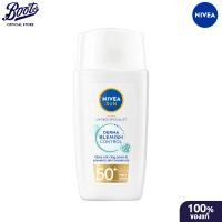 ราคา Niveaนีเวีย ซัน เดอร์มา เบลมิช 40มล (24802895339)