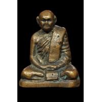 ราคา หลวงพ่อผาง รูปหล่อโบราณ พิมพ์หายาก พิมพ์นี้ ผู้จัดสร้างเป็น ๑ ในคณะของ ท่านผู้การเฉลิม คำรพวงศ์ ผู้ดำเนินการสร้างเหรียญรุ่นแรก ได้จัดสร้างมาถวายหลวงปู่ เมตตา อธิษฐานจิตปลุกเสก (126274086620)