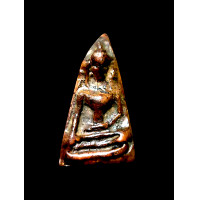 ราคา พระผงสุพรรณเนื้อดิน หน้าแก่ หลังมีลายนิ้วมือ ข้างหนา เป็นพระเนื้อดินที่หายากมาก (25427523726)