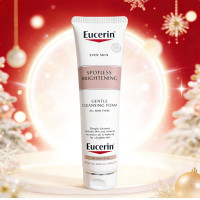 ราคา Eucerin Spotless Brightening Gentle Cleansing Foam 150g (ยูเซอริน สปอตเลส ไบรท์เทนนิ่ง เจนเทิล คลีนซิ่ง โฟม 150 กรัม)