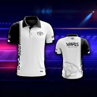 ราคา HONDA รถจักรยานยนต์เสื้อโปโลผู้ชายเสื้อโปโลพิมพ์ลาย TOYOTA แห้งเร็วและระบายอากาศเสื้อโปโล (24612228346)
