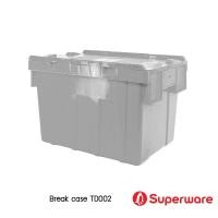 ราคา Srithai Superware ลังพลาสติกอเนกประสงค์ ลังอุตสาหกรรม ลังเก็บอะไหล่ ลังส่งสินค้า ลังปิคนิค ลังฝาปิด กล่องพลาสติกใส่ของ ลังฝาพับซิกแซก รุ่น Break case Mini (24691395739)
