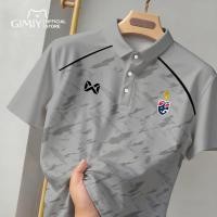 ราคา เสื้อ warrixทีมฟุตบอลไทยเสื้อ โปรโล ชายกีฬากลางแจ้งเสื้อวอริกซ์2025 เสื้อ โปโลสี ดำสวมใส่สบายและระบายอากาศได้ดีแขนสั้นเสื้อ กีฬา ชาย ปก (25669507939)