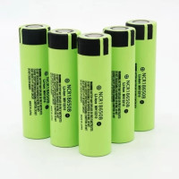 ราคา ถ่านชาร์จ 18650 Battery แท้ NCR18650B 90000mah หัวแบน 2 ก้อน ถ่านโซล่าเซล ถ่านปัตตาเลี่ยน แบตสว่านไฟฟ้า (26251932164)