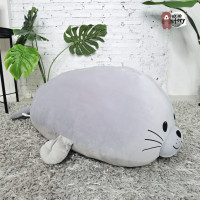 ราคา เก็บโค้ดลด10 ตุ๊กตาแมวน้ำอุ๋ง แนวโค้ง 115 ซม แนวยาว 35 นิ้ว มี 9 สี ของแท้ราคานี้ดีที่สุดในแอพ พร้อมส่งแล้วทุกวัน (472346249)