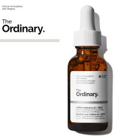 ราคา The Ordinary Caffeine Solution 5 EGCG 30mL เซรั่มลดรอยคล้ำรอบดวงตา ลดอาการบวม ผิวใต้ตาแลดูกระจ่างใส (126848322517)