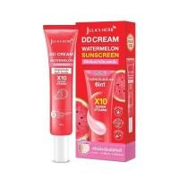 ราคา จุฬาเฮิร์บ ดีดีครีมกันแดดแตงโม หลอด 40ml DD Cream Watermelon SPF50 PA ของแท้ 100 (26401839752)