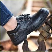 ราคา รองเท้าเซฟตี้ชาย Safety shoe รองเท้าเซฟตี้สนีกเกอร์หัวคอมโพสิต รองเท้าเซฟตี้ (22593505707)
