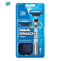 ราคา Gillette ยิลเลตต์ มัคทรี เทอร์โบ ด้ามมีดโกน 1 ด้าม ใบมีดโกน 2 ชิ้น (351737620)