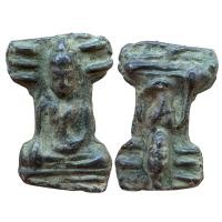 ราคา พระมเหศวร เนื้อชินเงิน กรุวัดพระศรีรัตนมหาธาตุ สุพรรณบุรี ส่งตรงปก ค993 (24622317444)