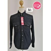 ราคา ส่งเร็วพิเศษ ลดสนั่น เสื้อยีนส์แขนยาว ทรงสวย สไตล์ลำลอง ไซส์ S 5XL เสื้อเชิ๊ต เสื้อยีนส์ เสื้อไซส์ใหญ่ เสื้อบิ๊กไซส์ เสื้อคนอ้วน เสื้อไซส์ใหญ่ (715778786)