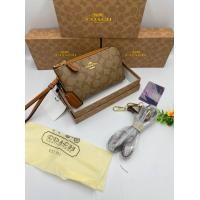 ราคา กระเป๋าคล้องมือ มีสายสะพายข้างสามารถปรับได้รุ่นสองซิปสองช่อง ขนาด 8 นิ้วสามารถใส่โทรศัพท์ได้ด้วยมีพร้อมส่ (25424750732)