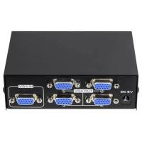 ราคา ตัวแปลง VGA SPLITTER 1X4 VGA SPLITTER 4 PORT (4590458564)