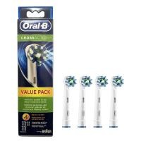 ราคา หัวเปลี่ยนแปรงสีฟันไฟฟ้า Oral B Cross Action Refill 4Mount (24269886354)