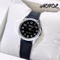 ราคา ฺB นาฬิกาข้อมือผู้หญิง AOPOL รุ่น 138 คลาสสิกสายหนัง หน้าปัด 30 มม กันน้ำได้ (25339703457)