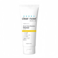 ราคา Clear Nose Acne Care Solution Cleanser 150ml โฟมล้างหน้าเคลียร์โนส สูตรเจล (25764520608)