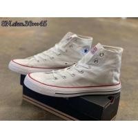 ราคา รองเท้าผ้าใบคอนเวิร์สหุ้มข้อ รองเท้าผู้ชาย ผู้หญิง (21969561381)