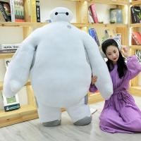 ราคา ของแท้ Big Hero 6 Baymax Big ตุ๊กตาสีขาว Stuff ของเล่นสำหรับหญิงขนาดใหญ่ตุ๊กตาของเล่นยัดไส้ Plush หมอนลายฮอตด็อกยาวเด็กของขวัญวันเกิดของเล่นของเล่นเทศกาลคริสต์มาสวันเกิดของขวัญสำหรับแฟนสาว (2260818027