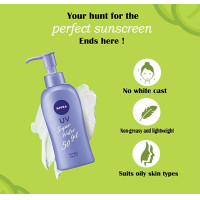 ราคา Nivea Sun Protect Super Water Gel Sunscreen SPF50 PA 140g (25702339761)